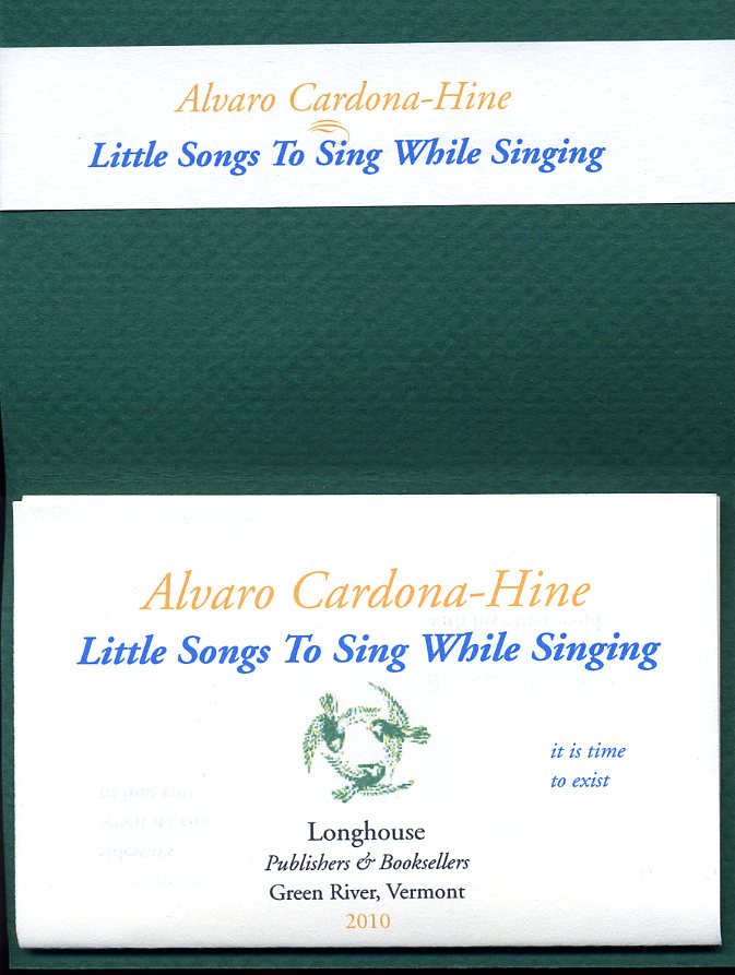 Little Songs to Sing While Singing